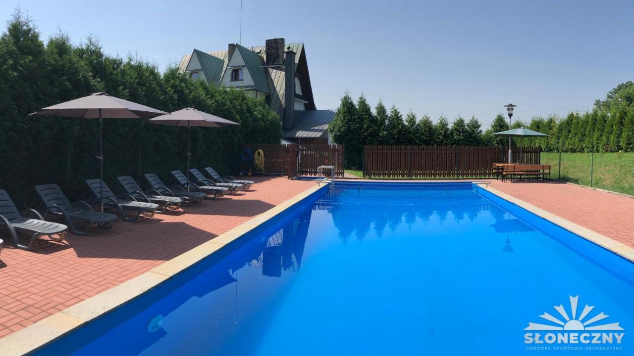 Osrodek Sportowo-Rekreacyjny Sloneczny Hotell Mszana Dolna Exteriör bild