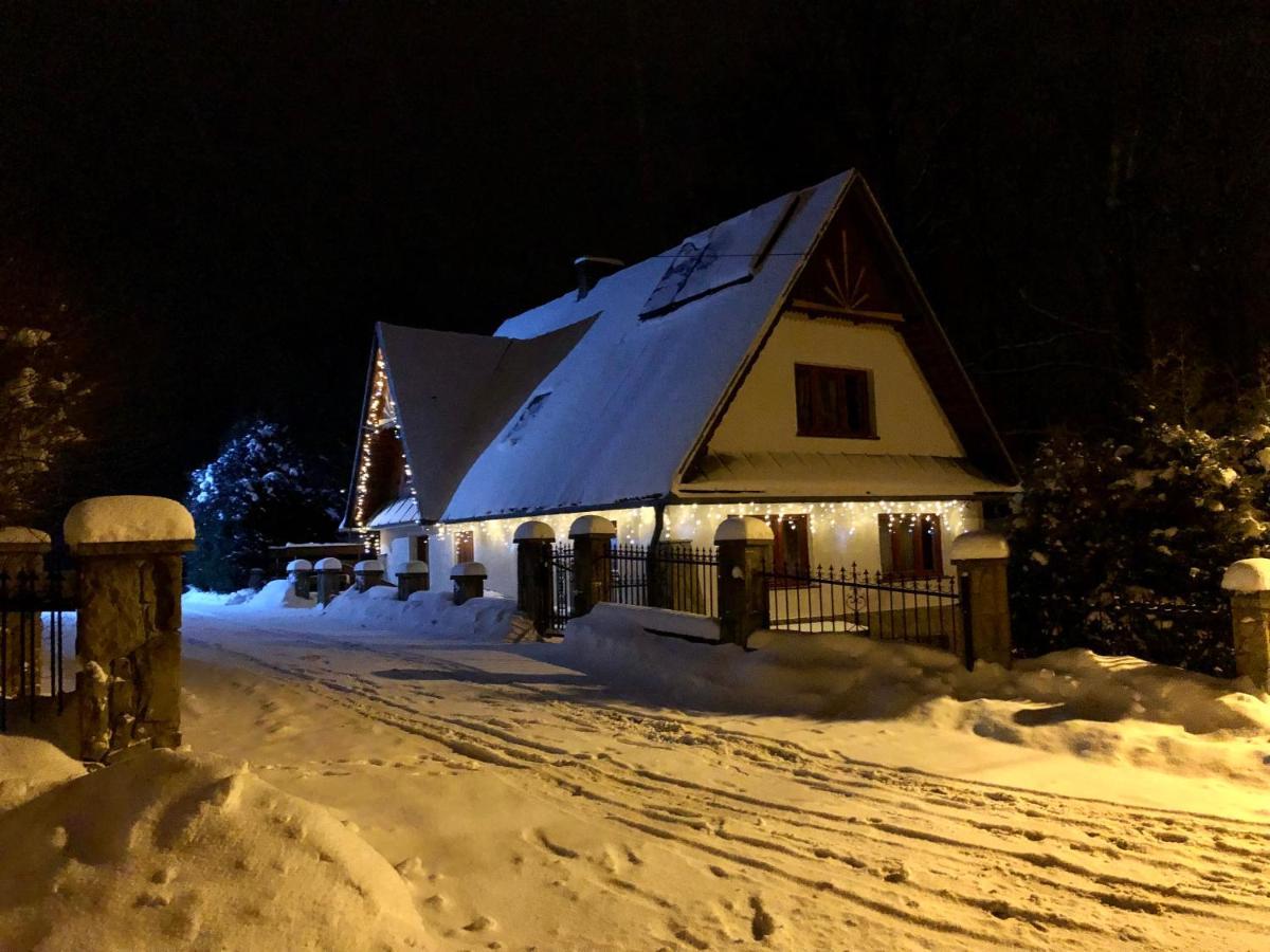 Osrodek Sportowo-Rekreacyjny Sloneczny Hotell Mszana Dolna Exteriör bild