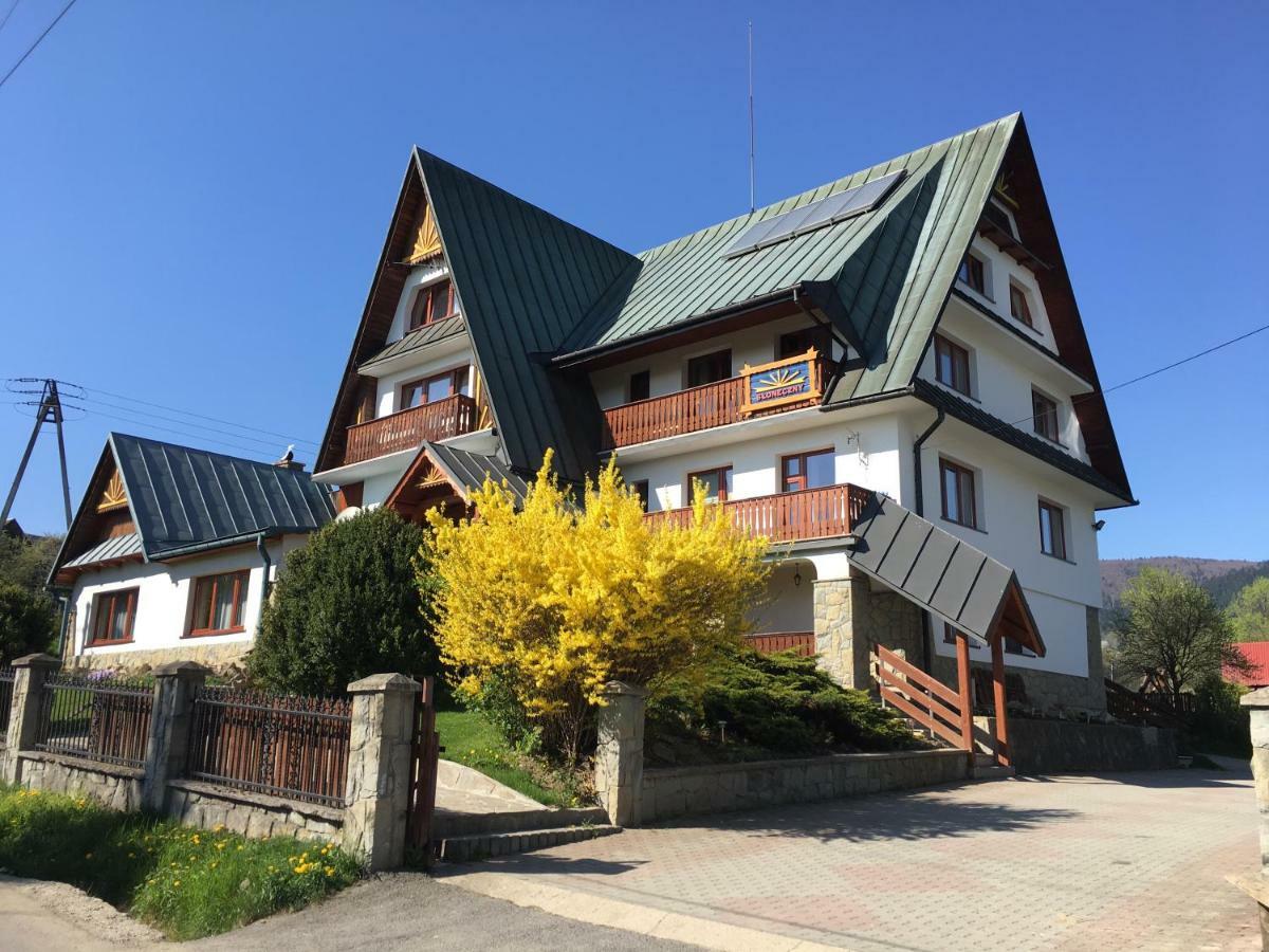 Osrodek Sportowo-Rekreacyjny Sloneczny Hotell Mszana Dolna Exteriör bild